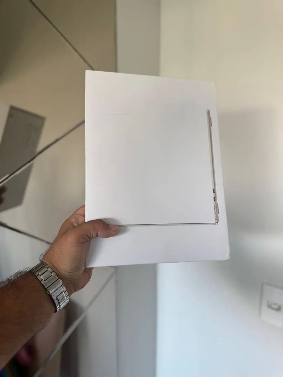 MacBook Air M4 256 SSD e 16gb de ram | 15 polegadas (maior) pronta entrega!