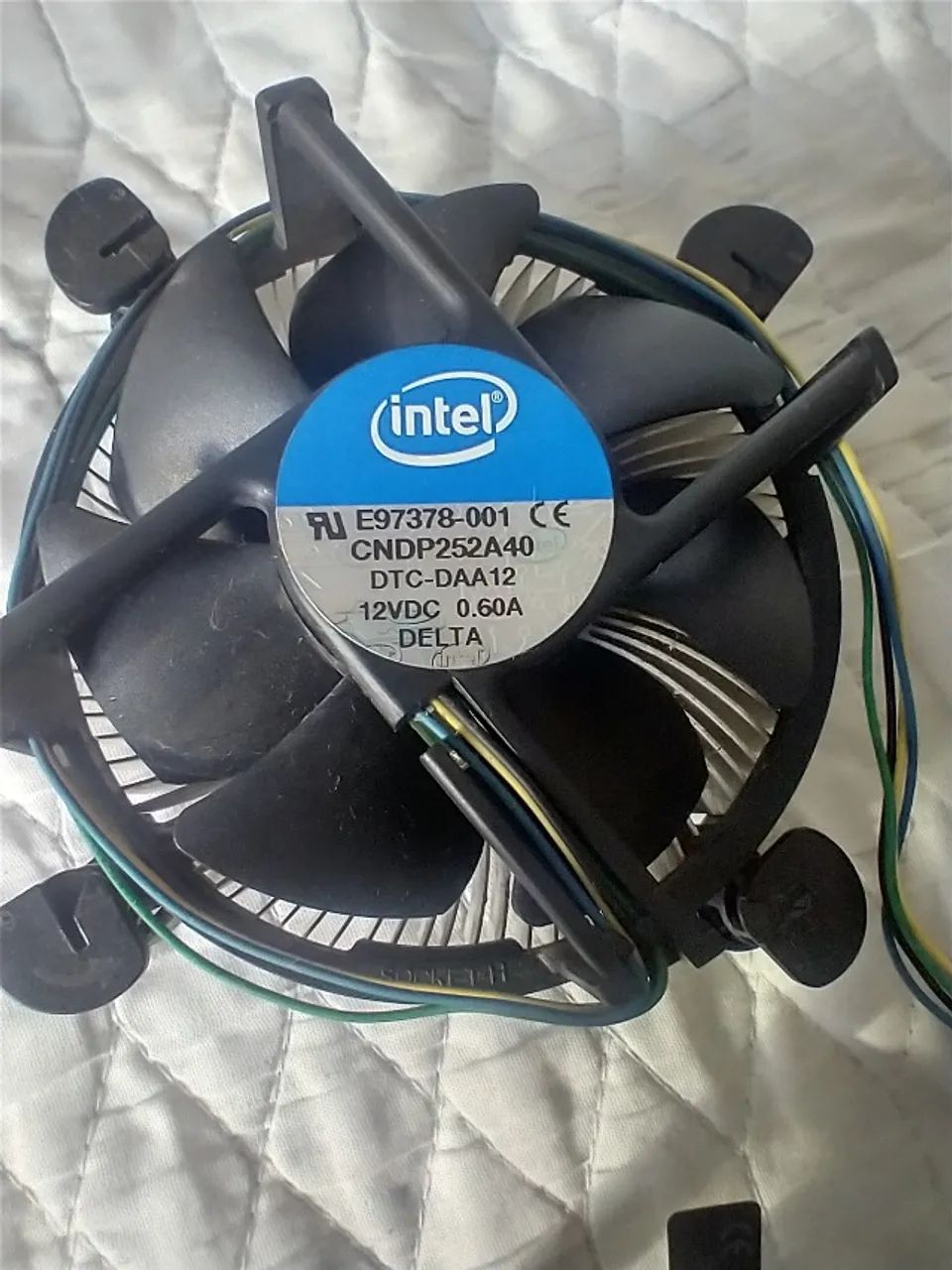 03 Coolers p/ Processadores Intel  - Foto 6