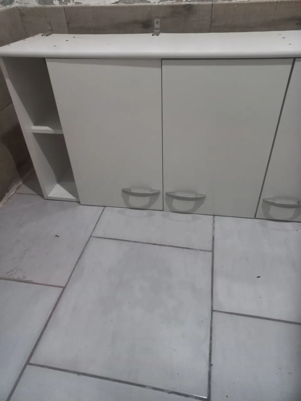 Armario de cozinha.
