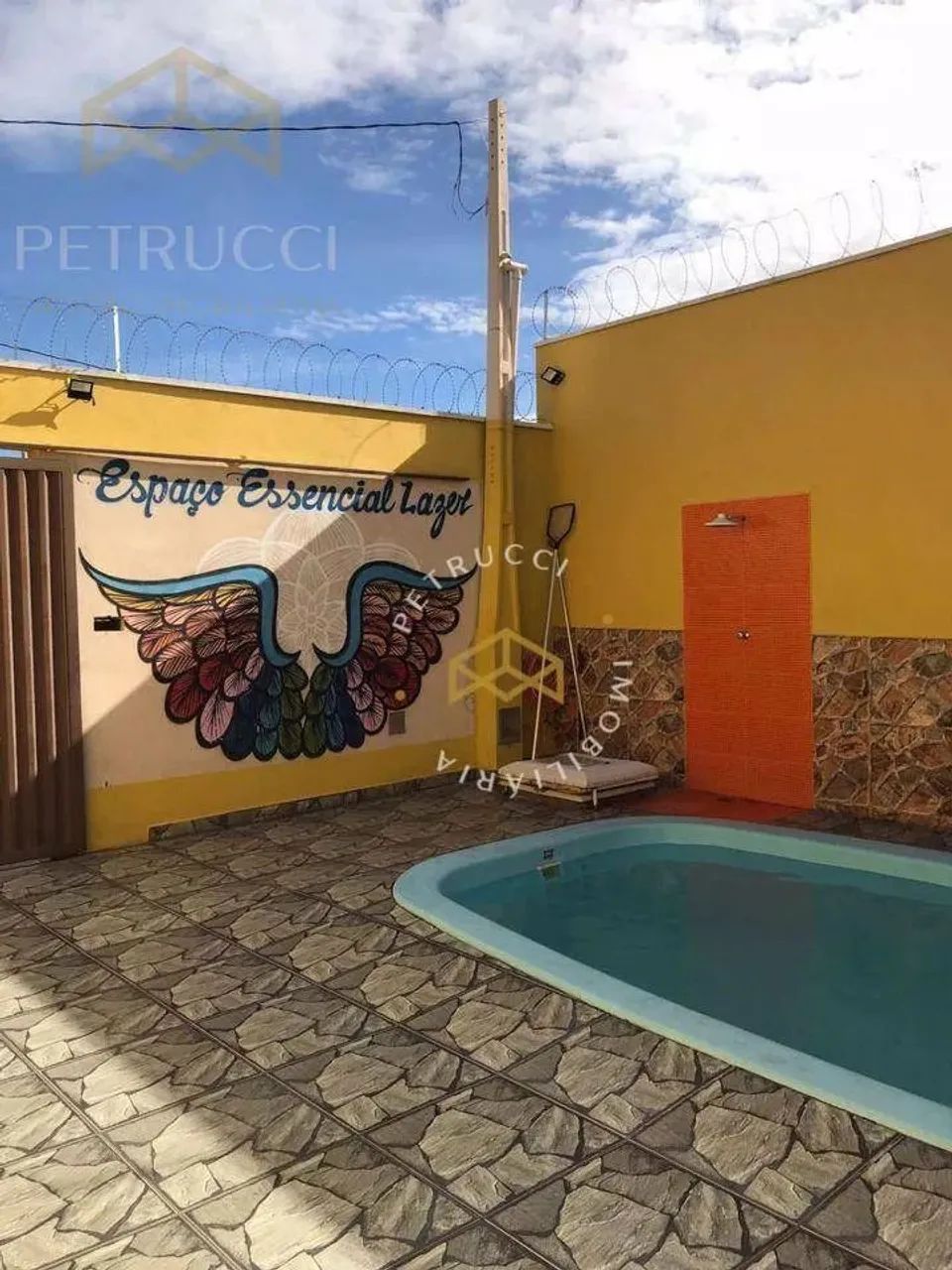 Casa Residencial à venda, Residencial Cittá di Salerno, Campinas - CA3770. - Foto 4