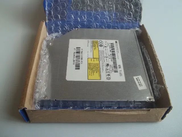 Leitor E Gravador Dvd Cd Rw Sata  TS-L633 Notebook  Interno  - Foto 2