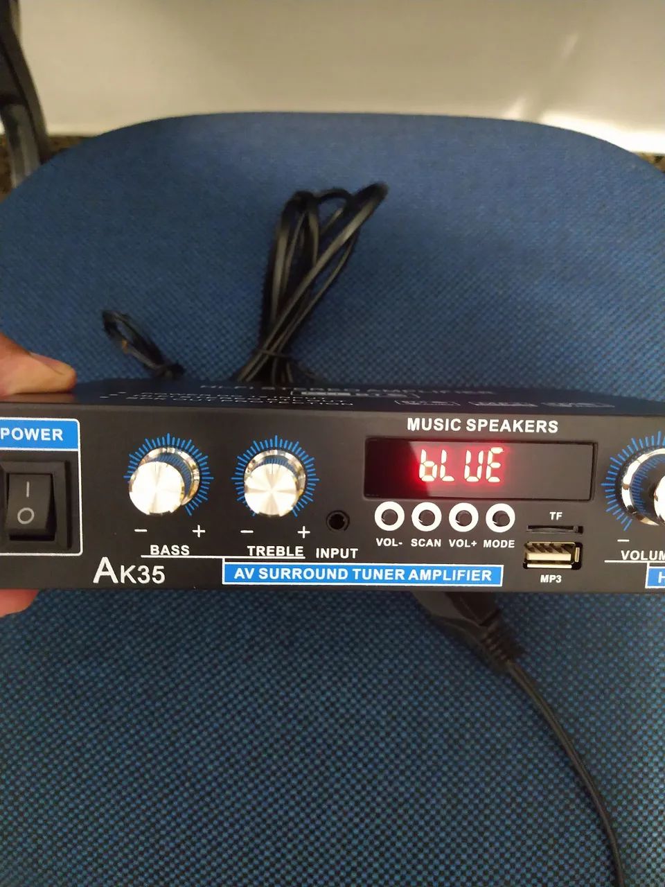 Amplificador rádio FM Bluetooth  - Foto 3