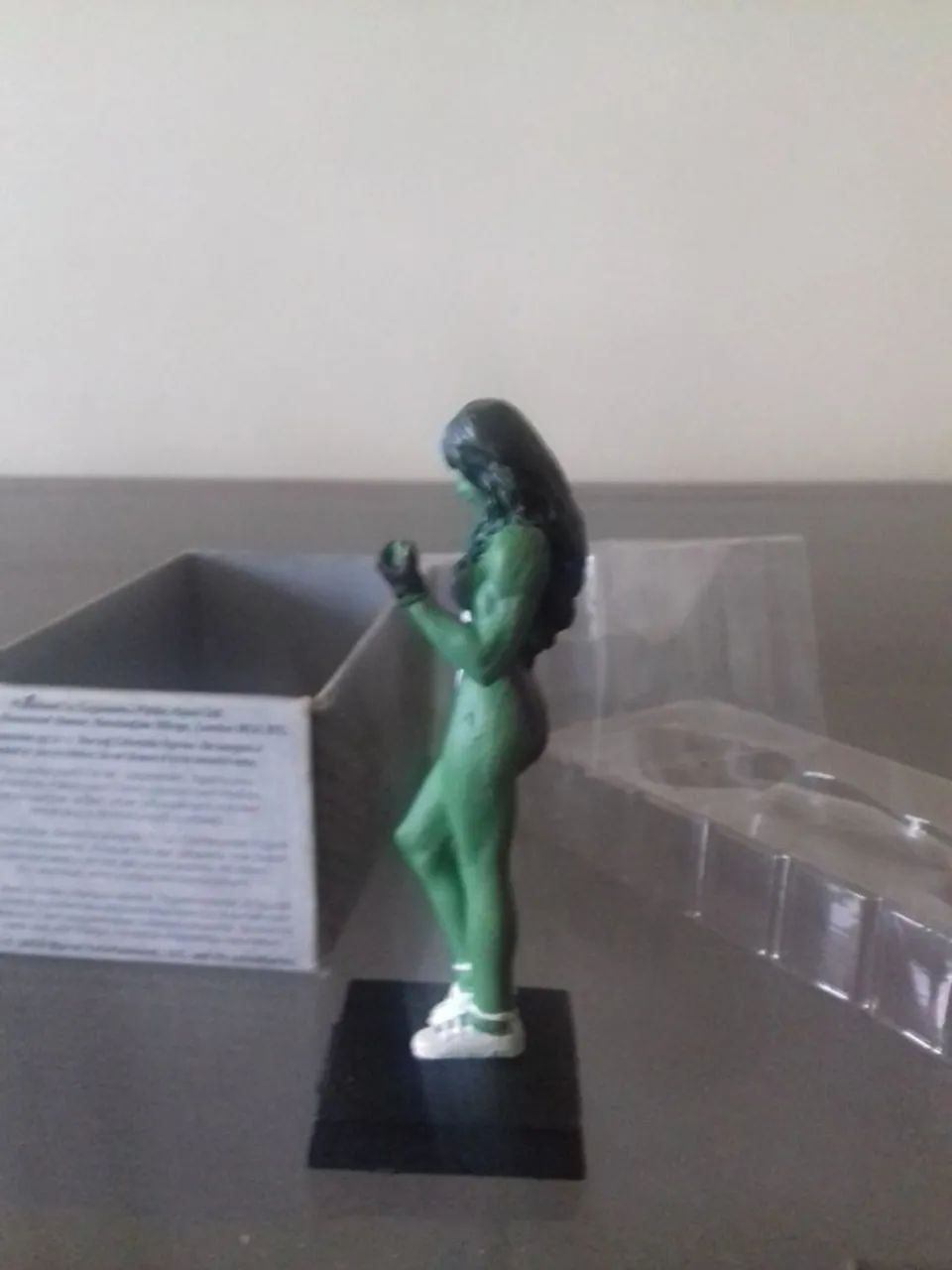 Miniatura Marvel Eaglemoss Mulher-Hulk - Foto 2