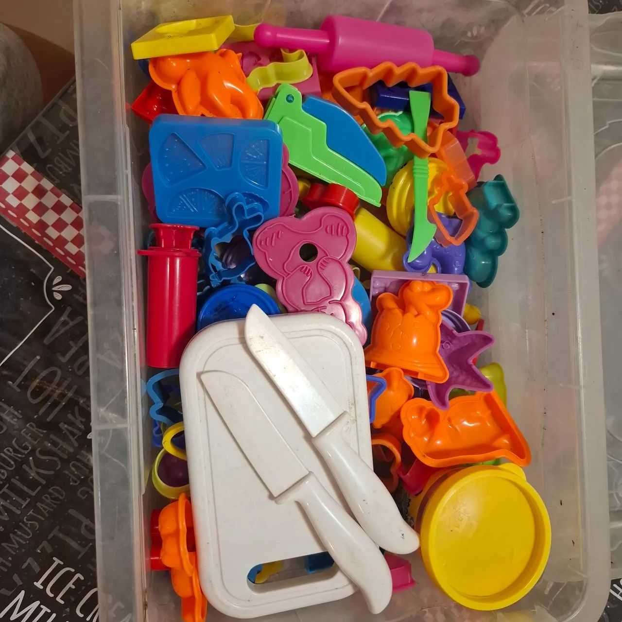 Kit de Brinquedos para Massinha - Foto 2