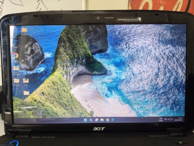 Notebook Acer Aspire 5738-6922 | Windows 11 + Office | Excelente estado! R$ 695,00 - Foto 3