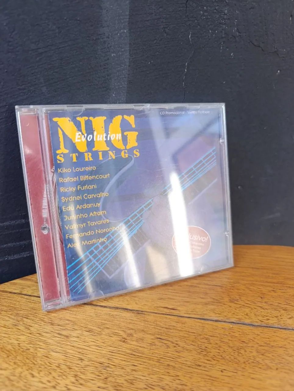 CD NIG Strings - Evolution Versões completas para tocar Guitarra junto. - Foto 2