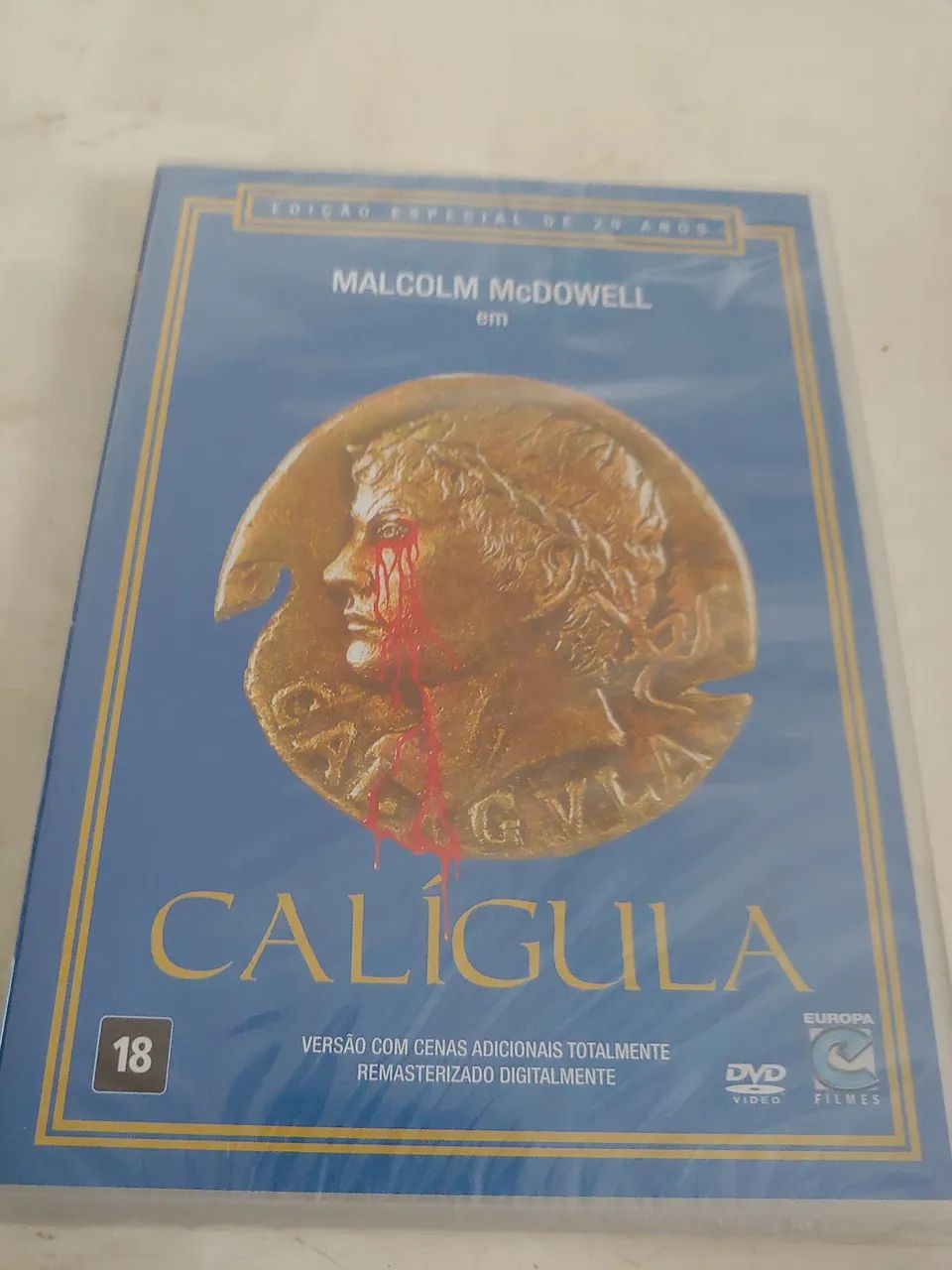 Dvd Calígula