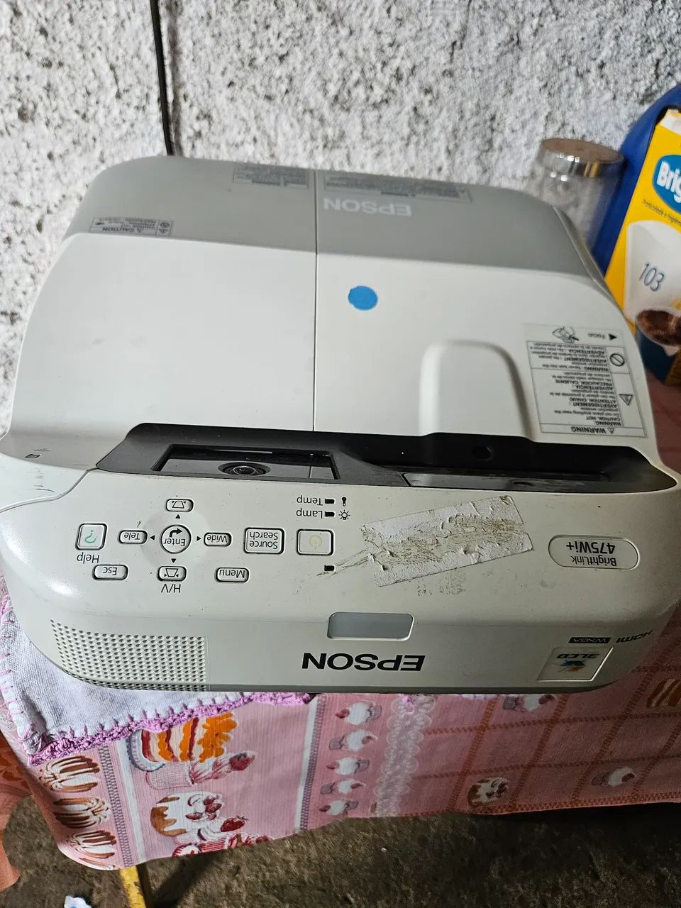Projetor Epson 64318191351811120