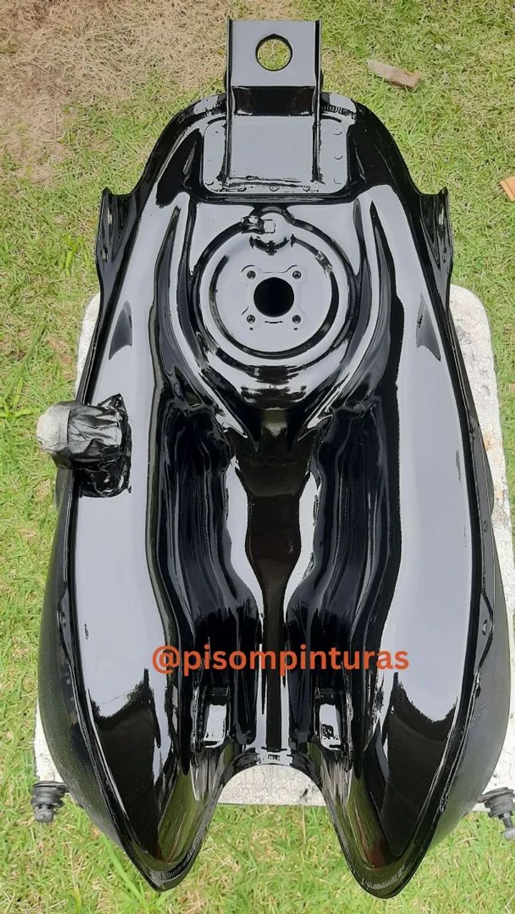 Pintura em moto - conserto reparos pinturas polimento em motocicletas - Foto 4