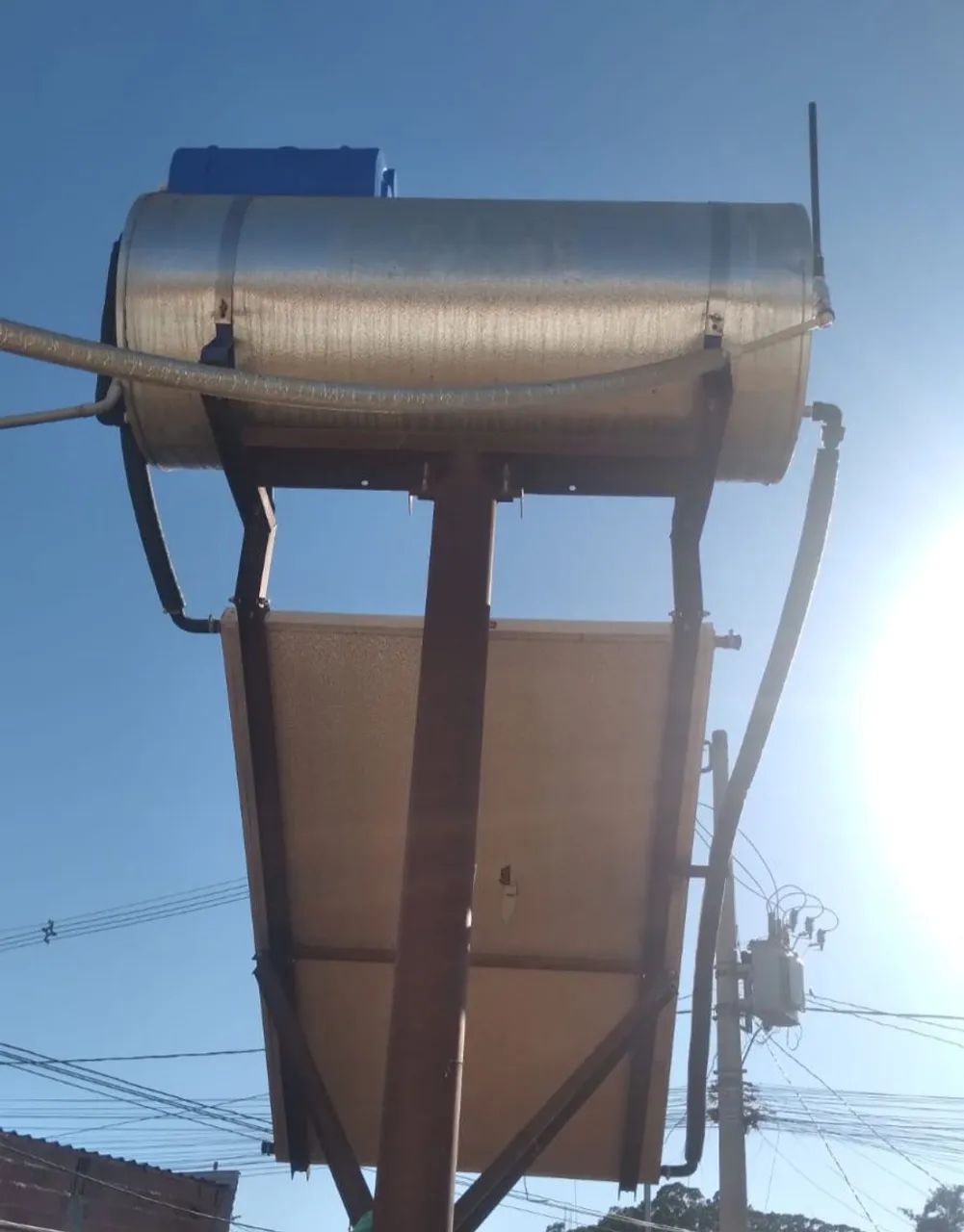 Aquecedor solar65204107268226121