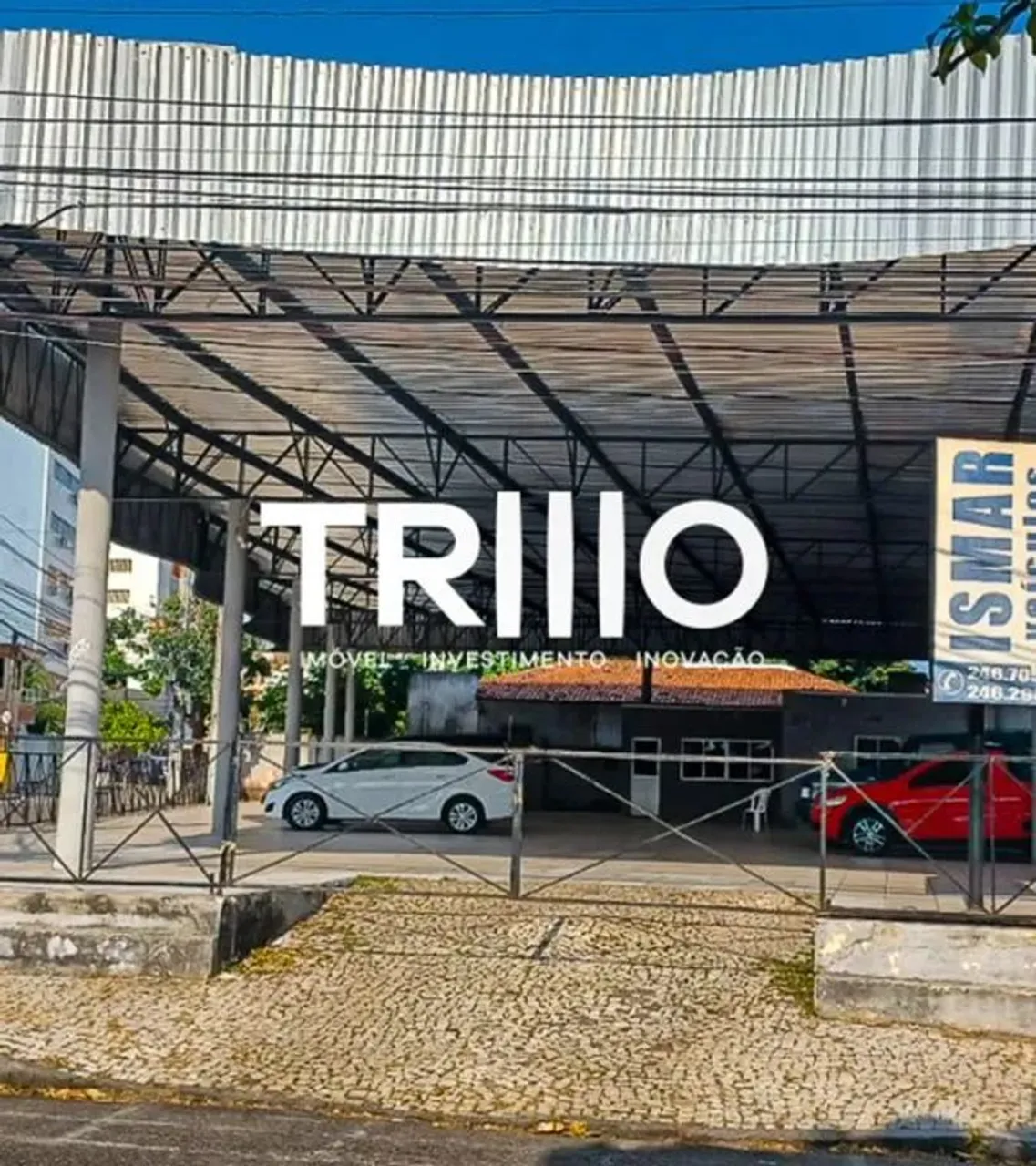 Ismar Veículos - Terreno à Venda com área total de 855m² (TE0035)