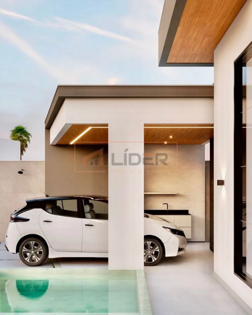 Casa Linear no Residencial Darcy Dalla Bernardina - Foto 2