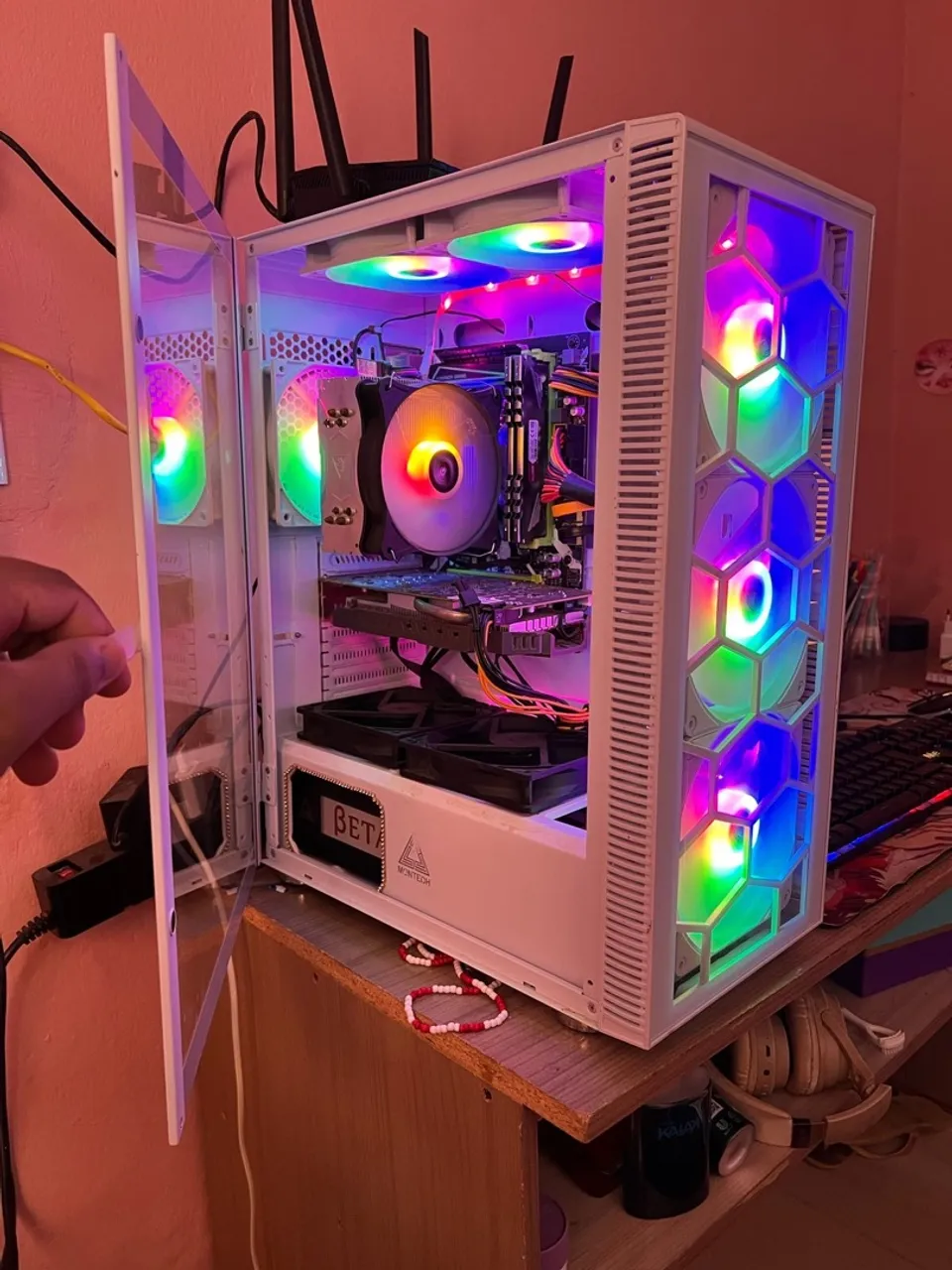 Pc gamer completo só pegar e jogar