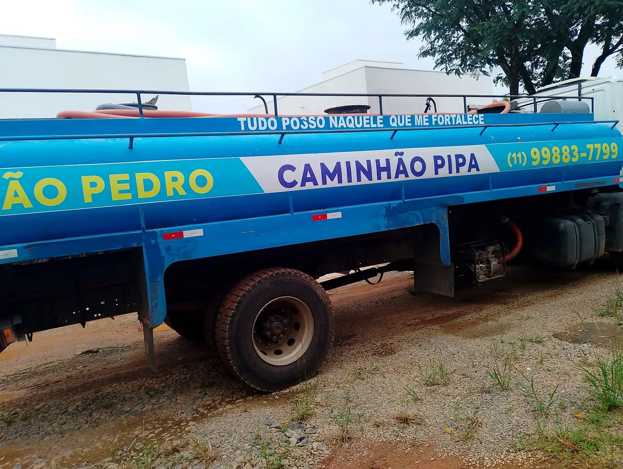 Tanque pipa 15 mil litros