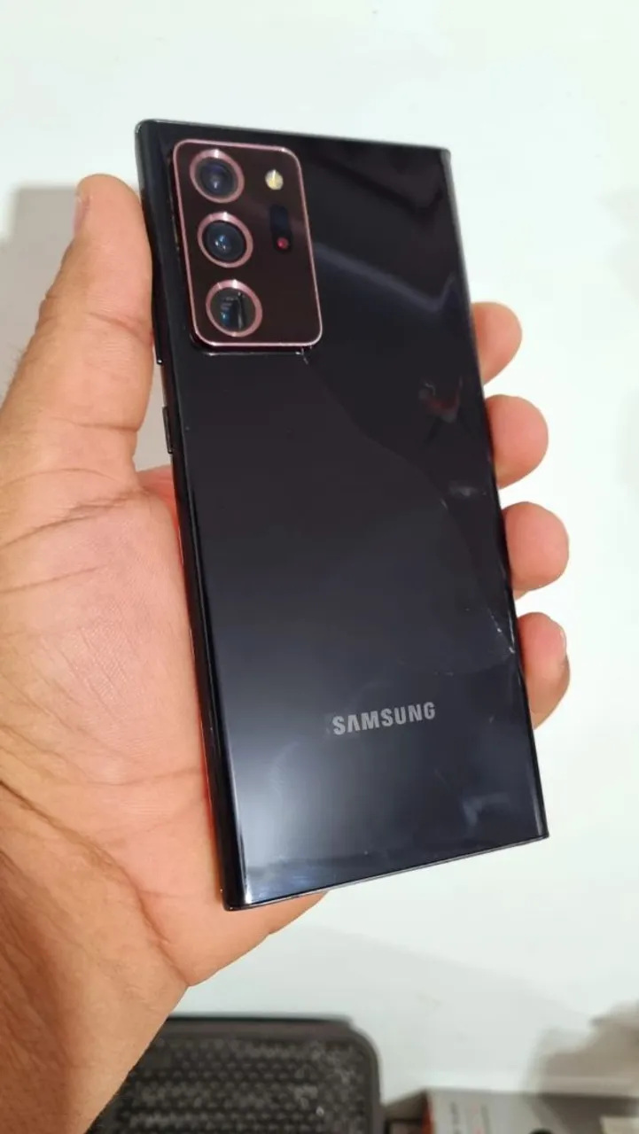 Note 20 ultra , 256 de Armazenamento , 12 de Ram tudo funcionando , aceito cartão ate 12x