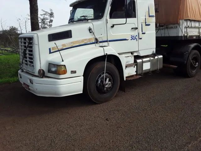 Caminhão Engatado, Carreta Noma, 1994. - Foto 7