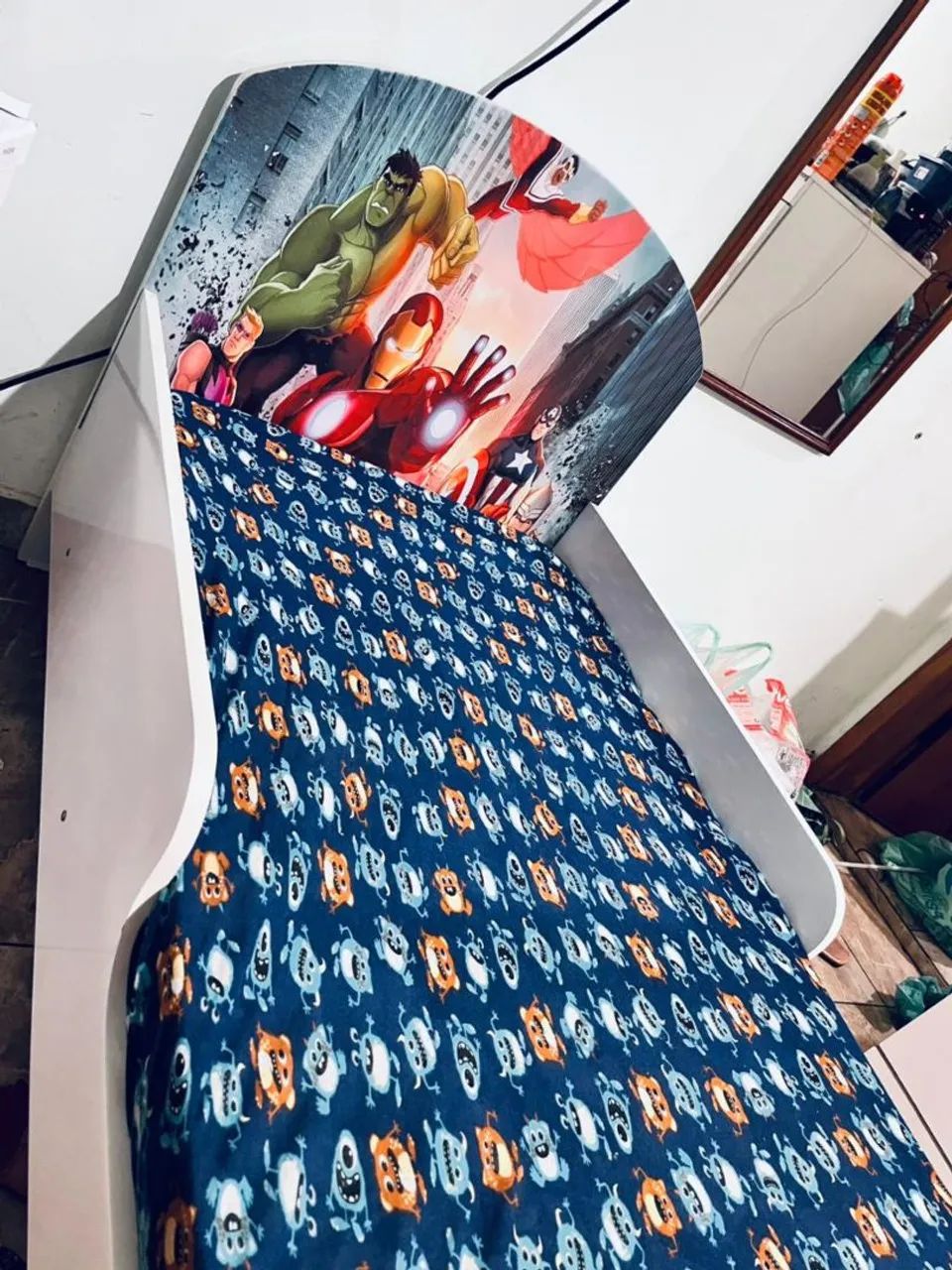 Cama infantil Vingadores  - Foto 2