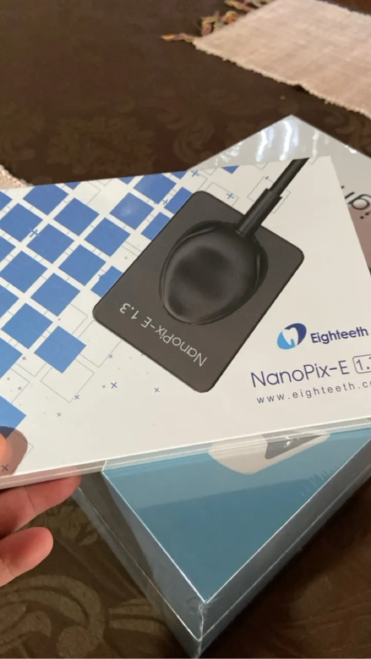 NanoPix-E 1.3 - sensor raio x Dental
