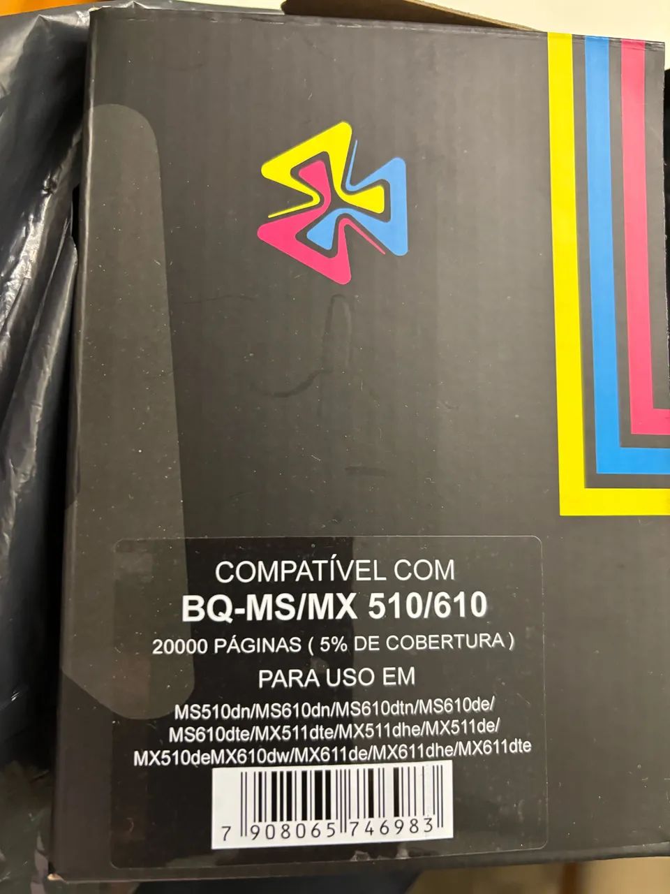 Toner Lexmark 5k Original e 20k ByQualy  - Foto 3