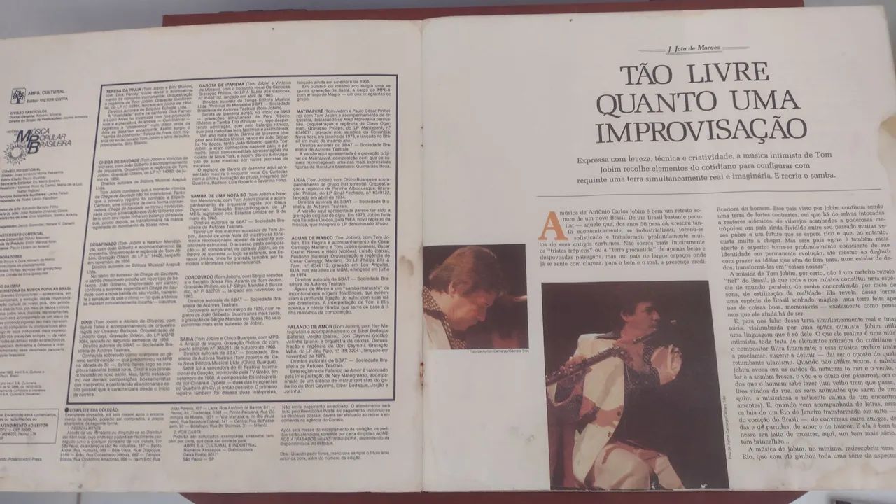 LP Tom Jobim - Foto 5