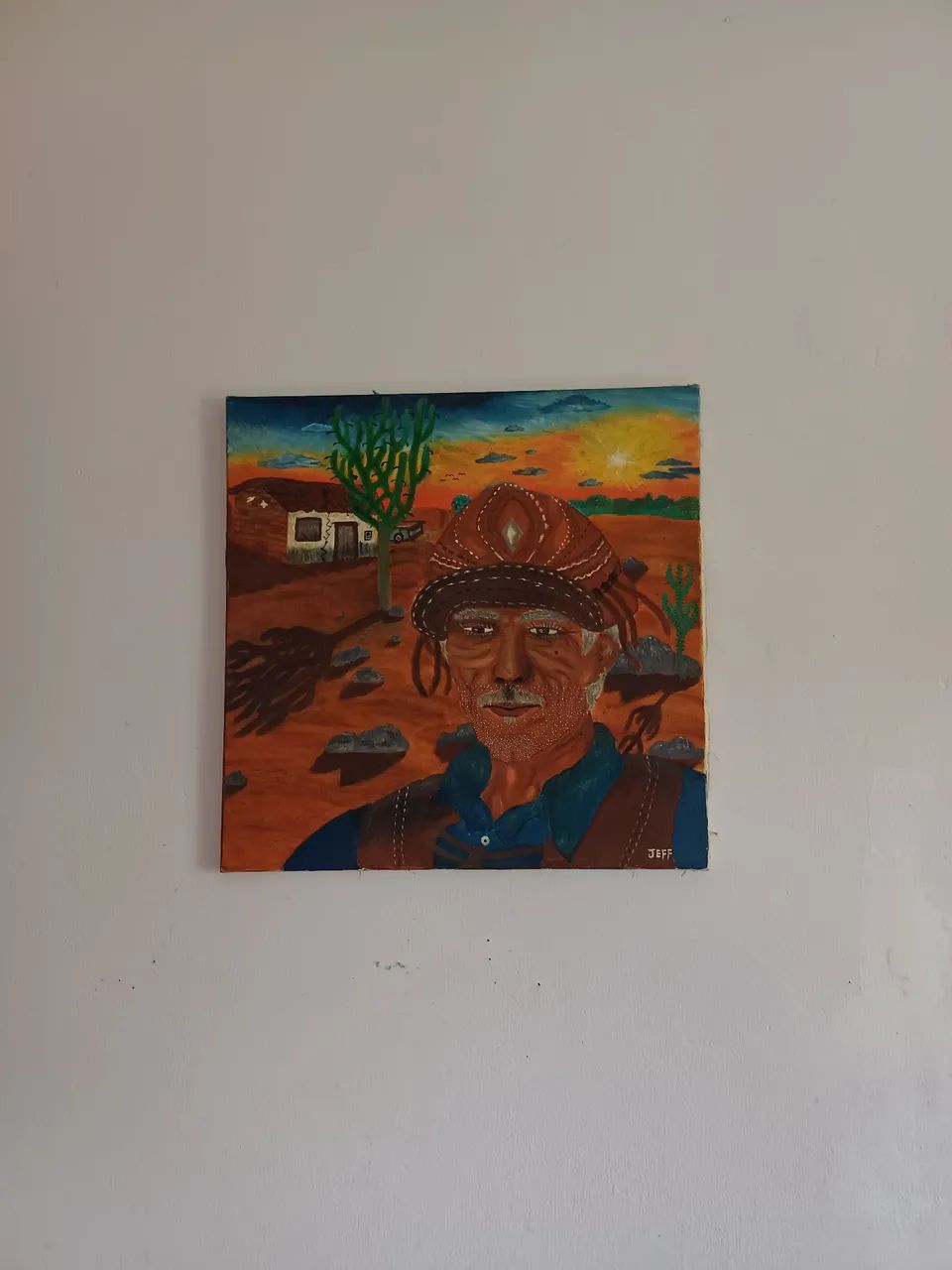 Quadro em tela - 50x50 