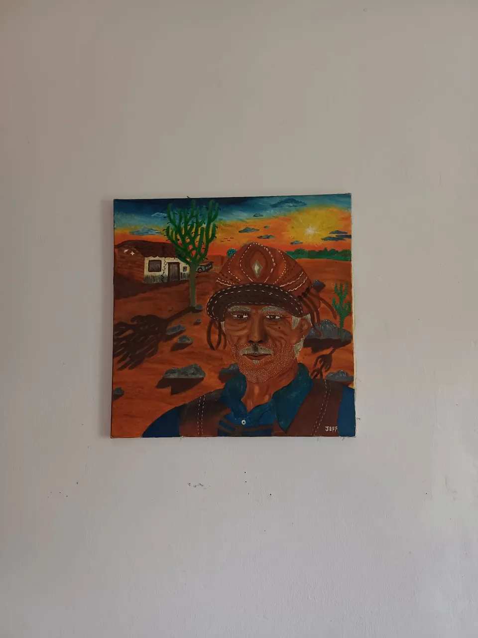 Quadro em tela - 50x50