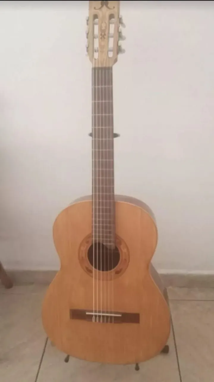 Violão Del Vecchio Stylo 1005 Dos Anos 60 - Raridade