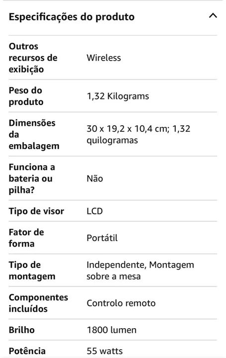 Projetor Unic UC68 - Foto 2