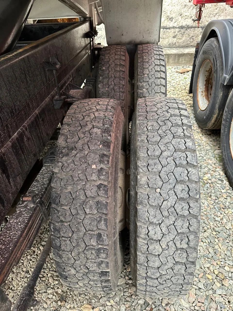 Mercedes Benz 1518 1988 - Foto 9