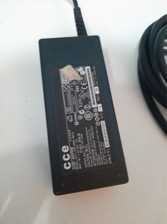 Carregador Notebook CCE Original - Foto 2