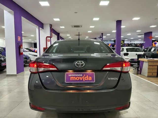 YARIS XL Sedan 1.5 Flex 16V 4p Aut     IPVA 2025 PAGO .... - Foto 5