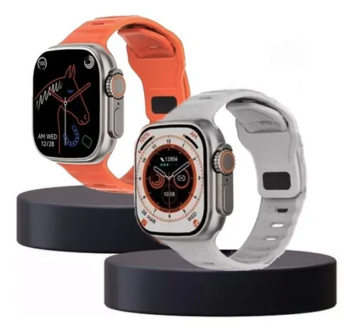 Relógio Inteligente - Smartwatch DT8 Ultra Lacrado + Brinde