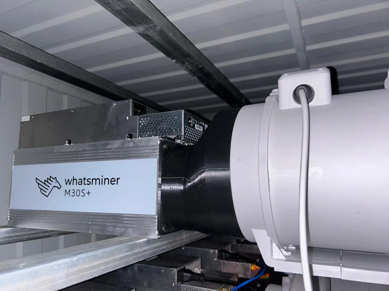 Flanges para Antminer Bitmain e Whatsminer