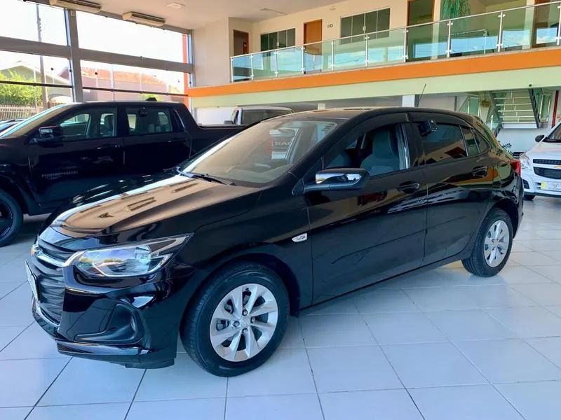 CHEVROLET ONIX HATCH 1.0 TURBO LT1 2022 - Foto 3