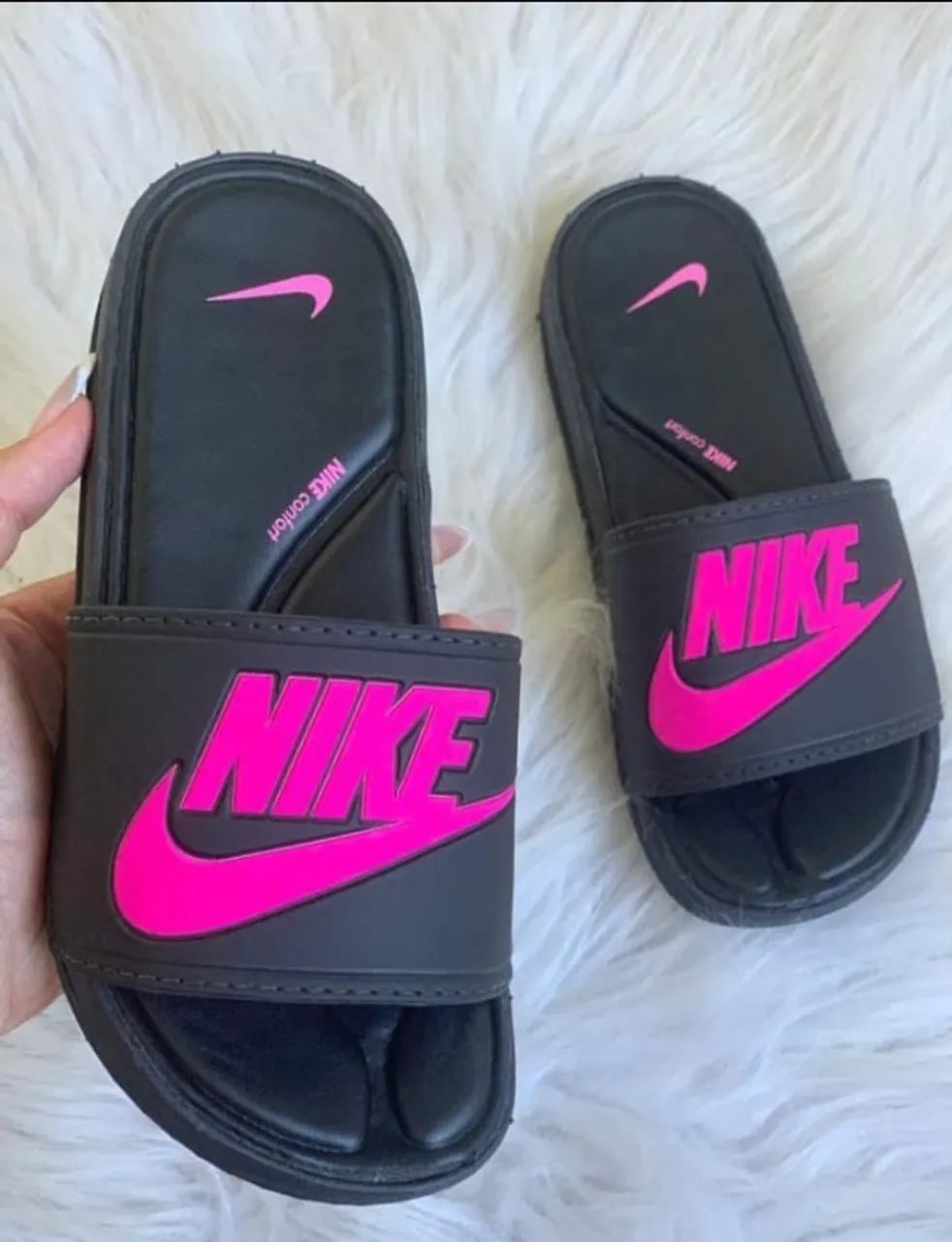 SANDÁLIA FEMININA - NIKE SLIDE - Foto 2