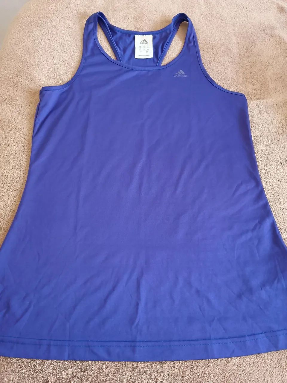 Regata Adidas Feminina roxa