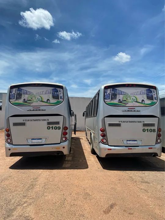 Ônibus Mercedes benz Neo bus 1518 - Foto 2