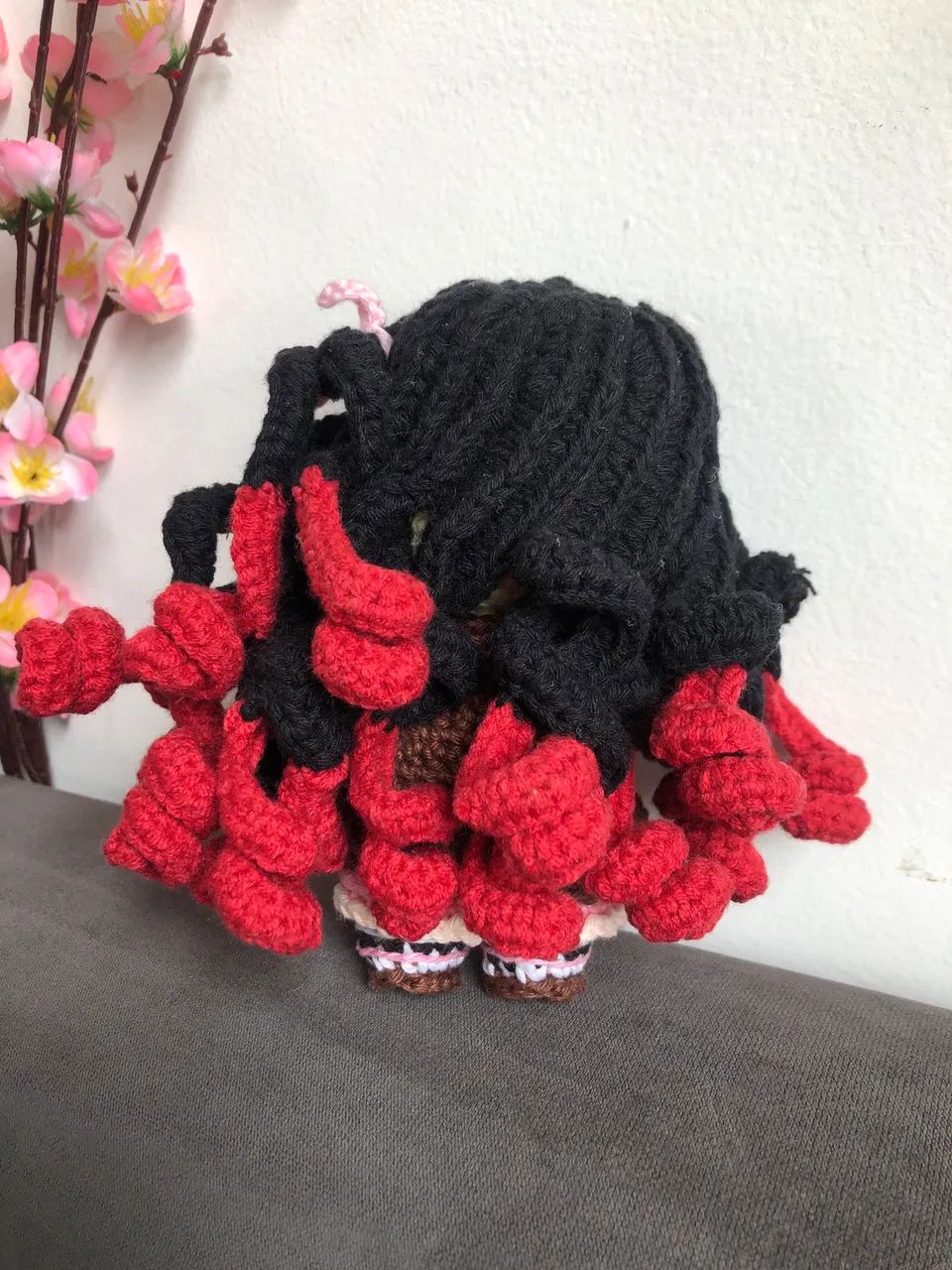 Amigurumi Nezuko Kamado - Foto 5