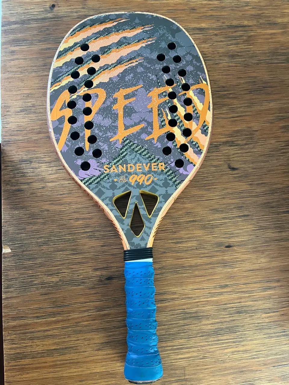 Raquete de Beach Tennis Sandever BTR 990 Speed 2022 - Foto 3