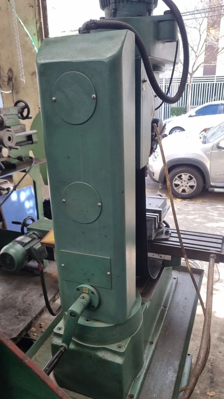 Furadeira Fresadora Cardoso FFPC-28 COMPLETA  - Foto 6