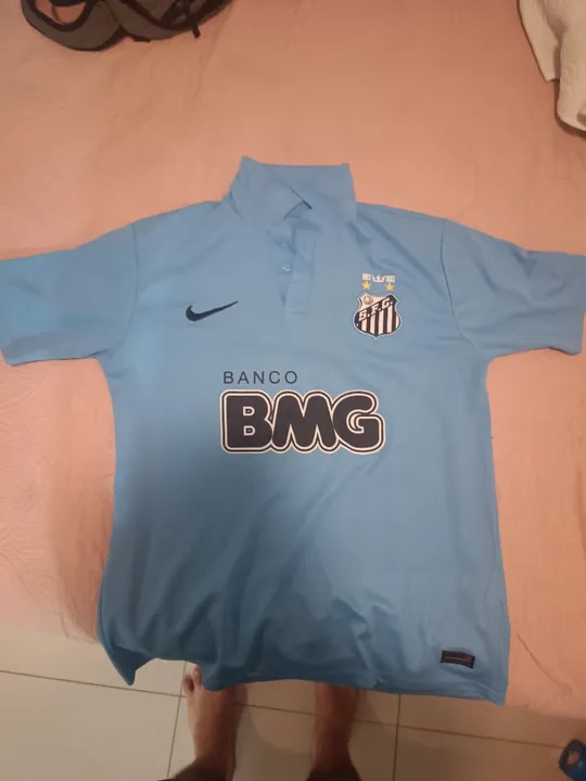Camisa Santos Neymar 2012 Rpc