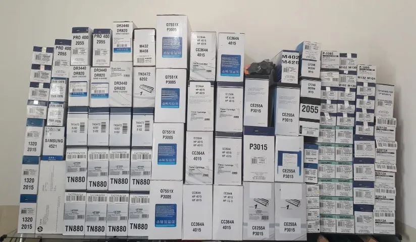 Toner para impressora laser