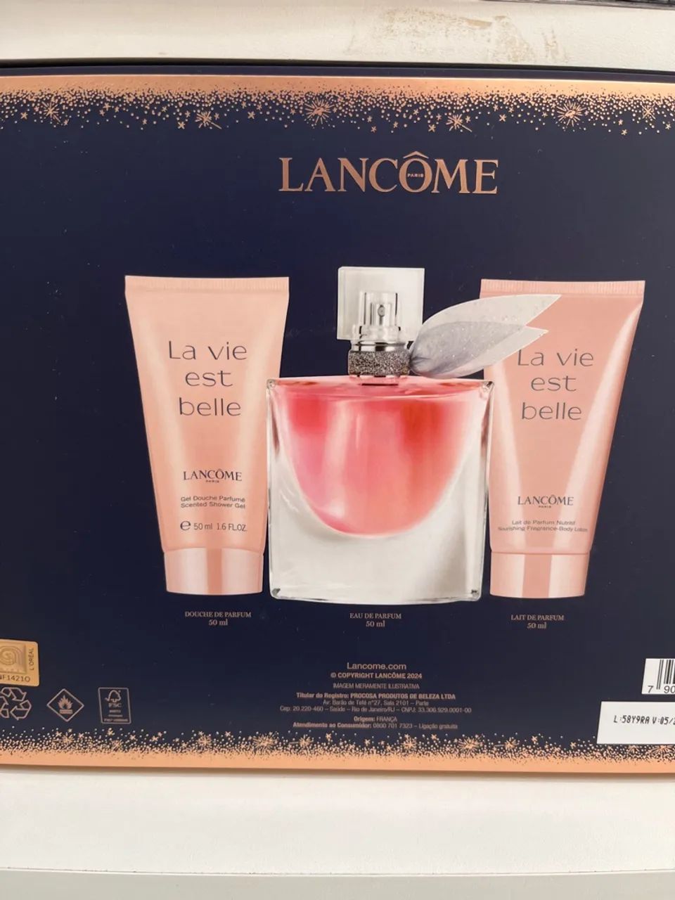 Kit Perfume La Vie Est Belle edp 50ml Lancome - Foto 2
