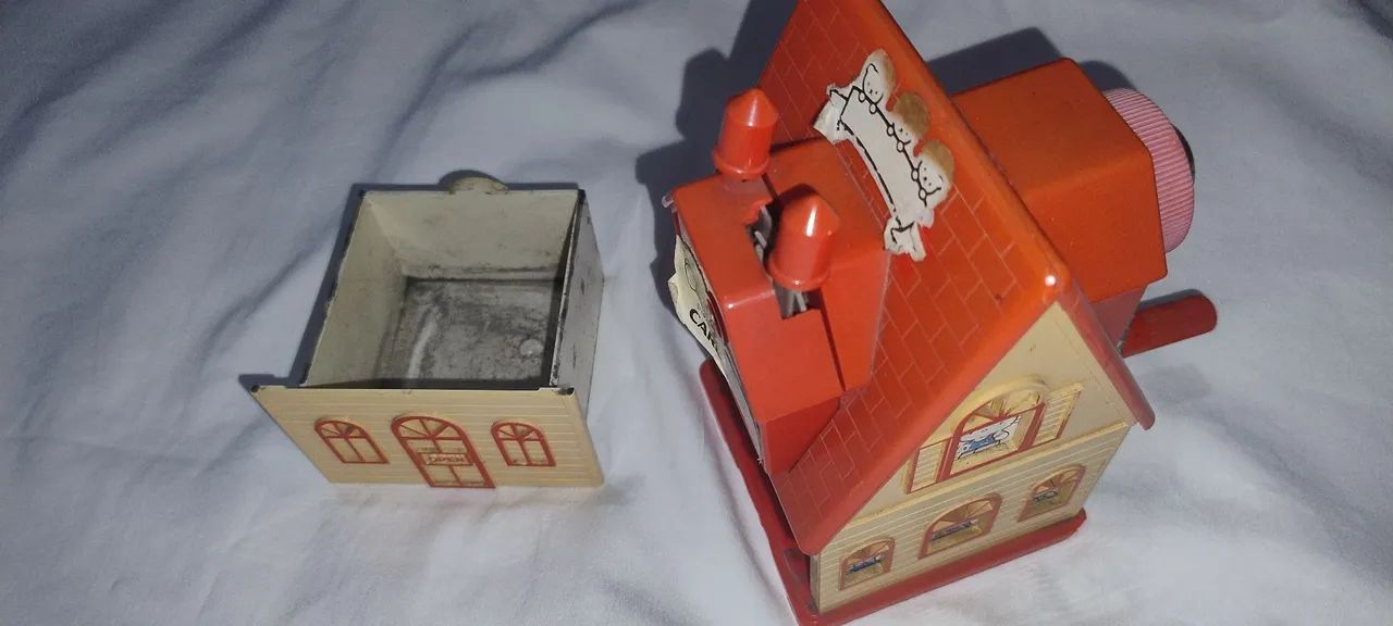 Apontador Hélio Kitty anos 90 fabricado no Japão 