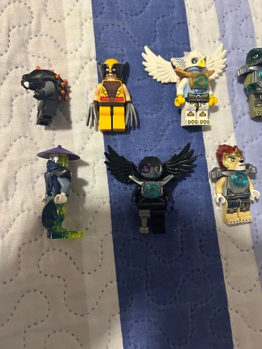 Brinquedos Lego miniaturas  - Foto 3