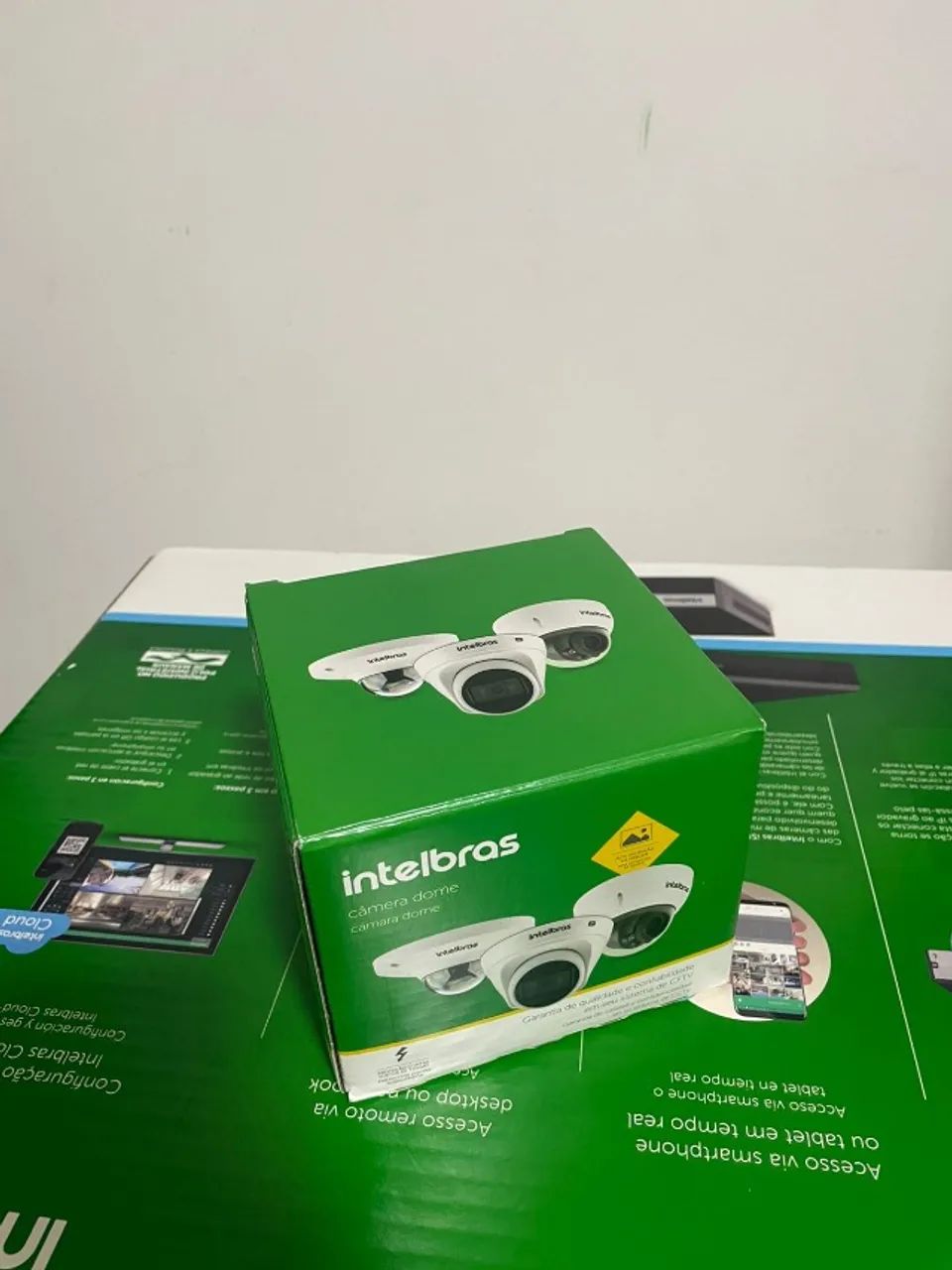 Câmera Ip Dome Vip 1230 D G5 Intelbras Cor Branco - Foto 5