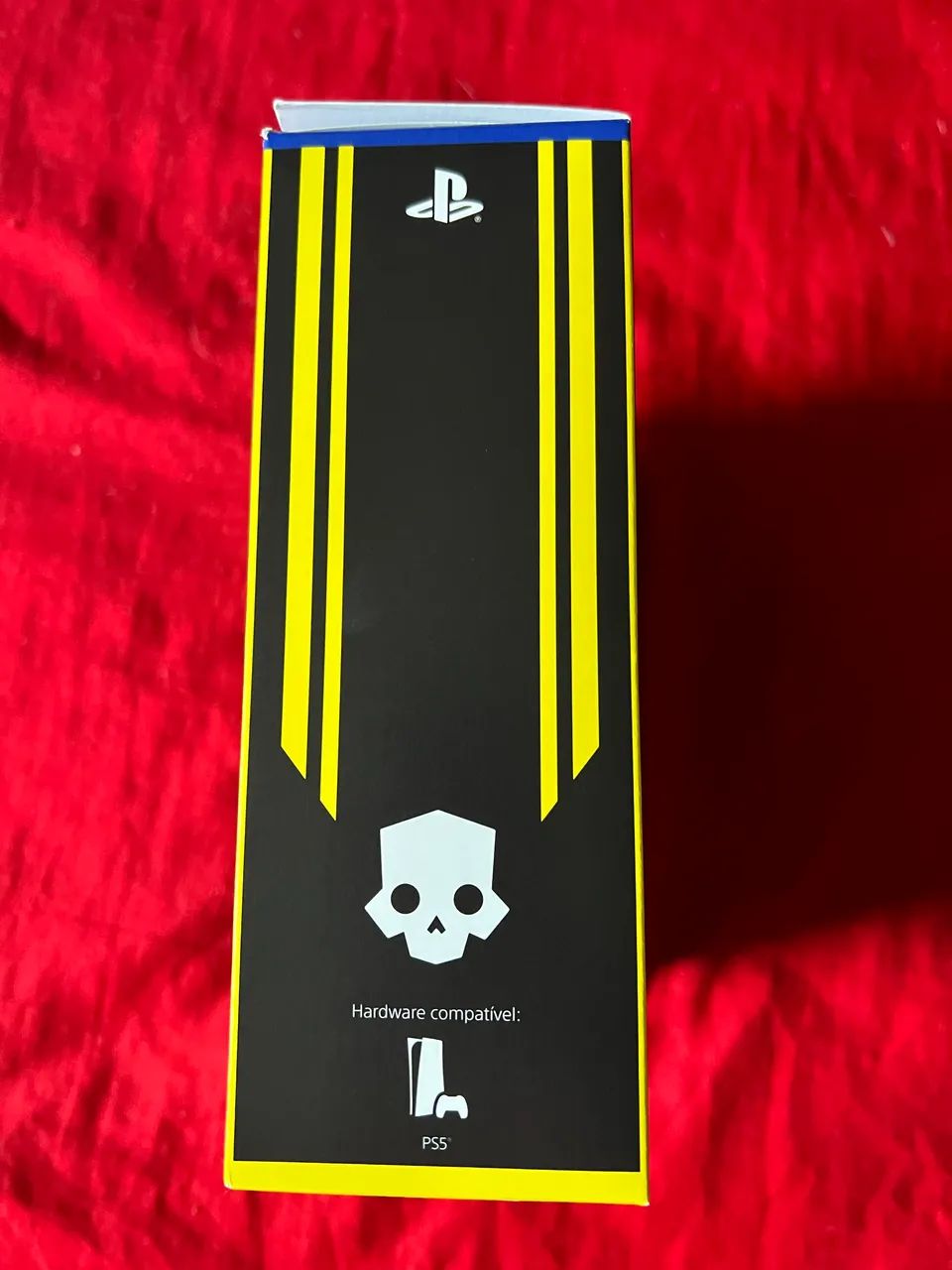  Dualsense Ps5 Helldivers 2 Black Edition Dualsense - Foto 4