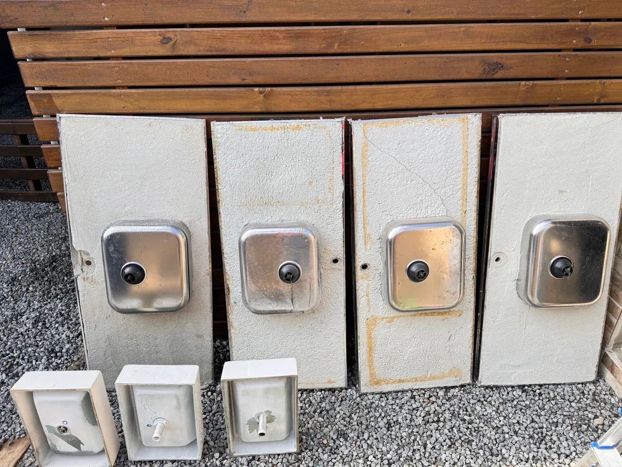 Pia inox pra cozinha - Cuba pra banheiro