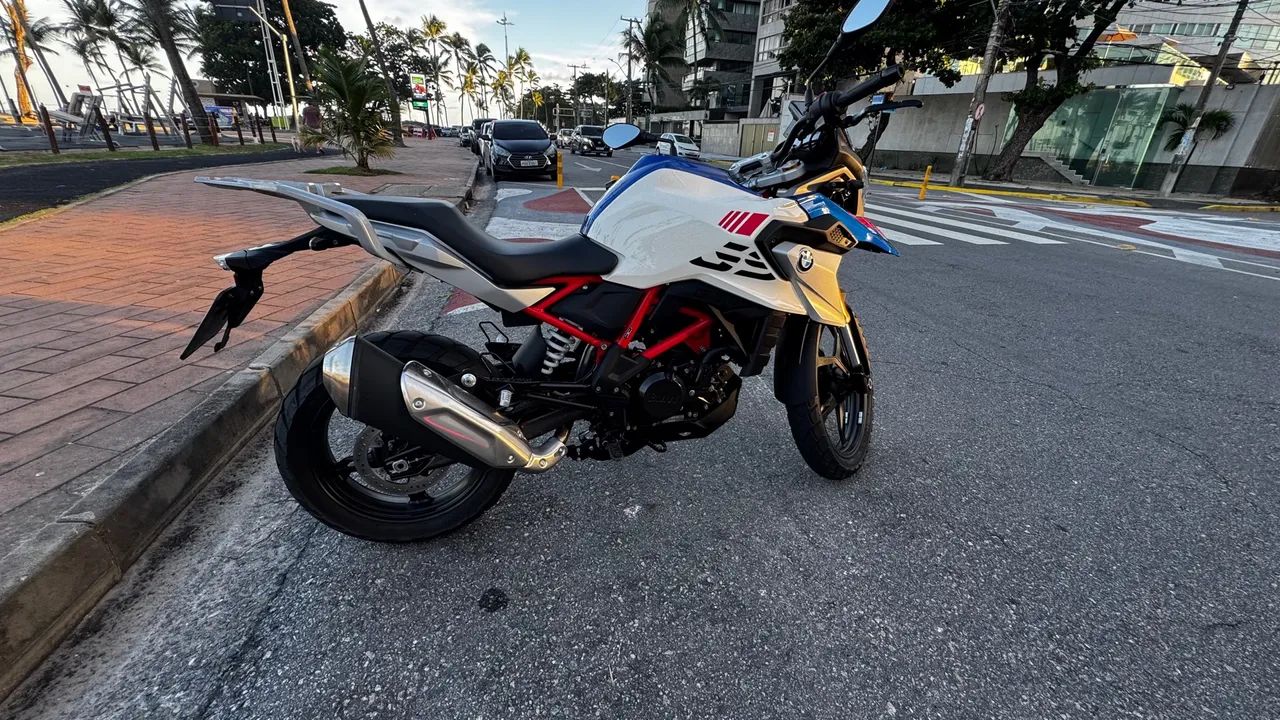 BMW G 310 GS 2024 - VENDO - R$ 37.500 - Foto 2