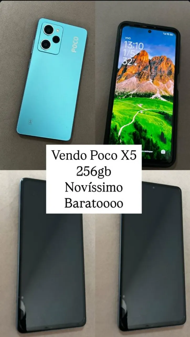 Vendo poco x5 ou troco por iPhone